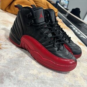 Jordan 12 flu game